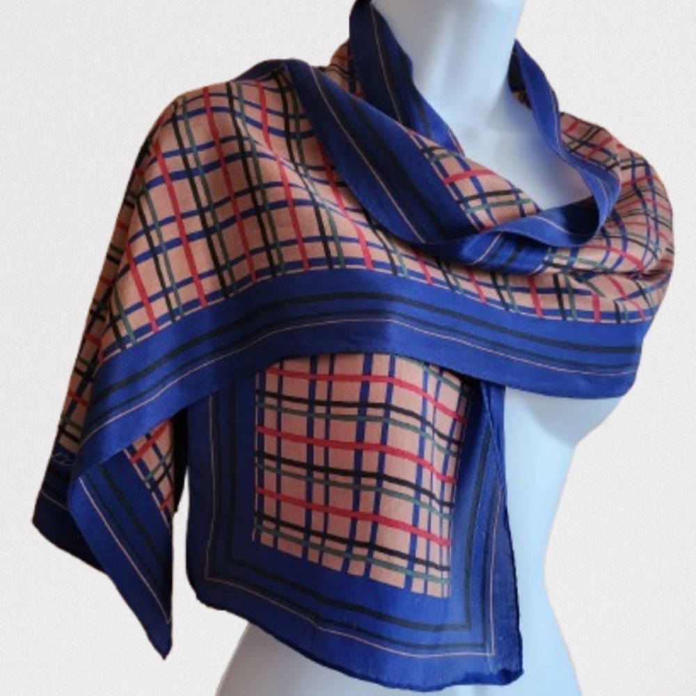 Anne Klein Silk Scarf
